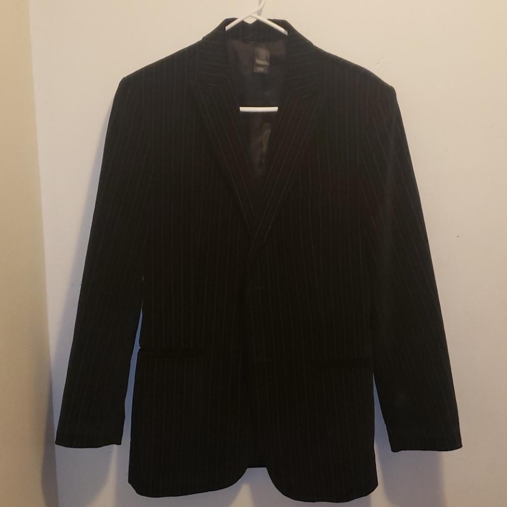 Liz Claiborne men's velour jacket